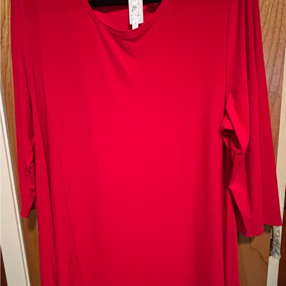 Women's Red Top